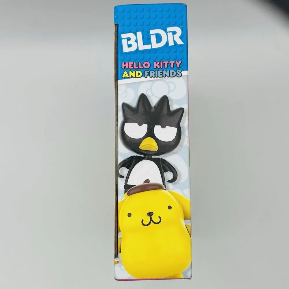 BLDR Hello Kitty & Friends Badtz-Maru S Convertible Building Set NEW Sealed